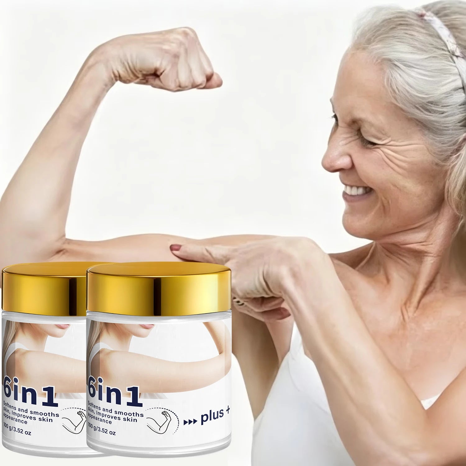 6-in-1 Lifting Body Cream – Firming, Hydrating & Smoothing Firming Body Cream Oasis Select