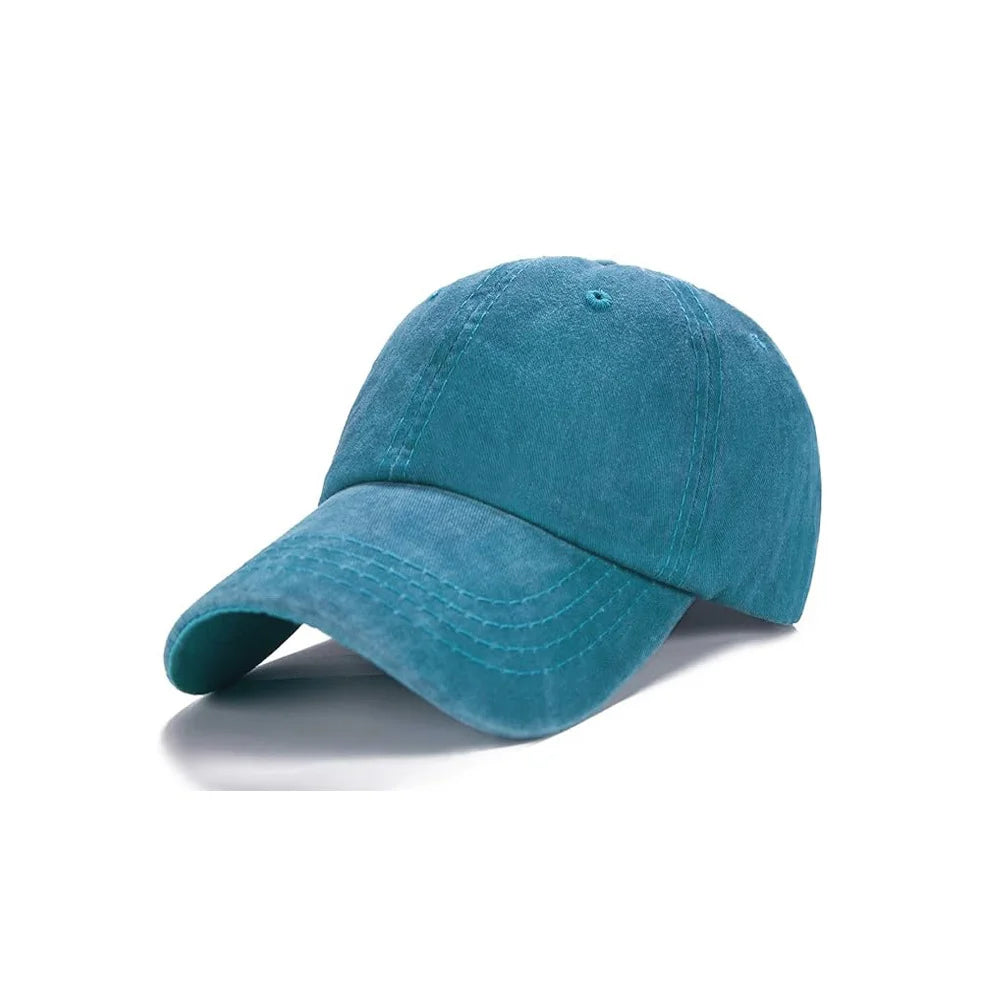 Quick-dry unisex washable soft-brimmed hat adult baseball cap trucker hat driver cap 100% cotton sun hat Oasis Select j ONE SIZE