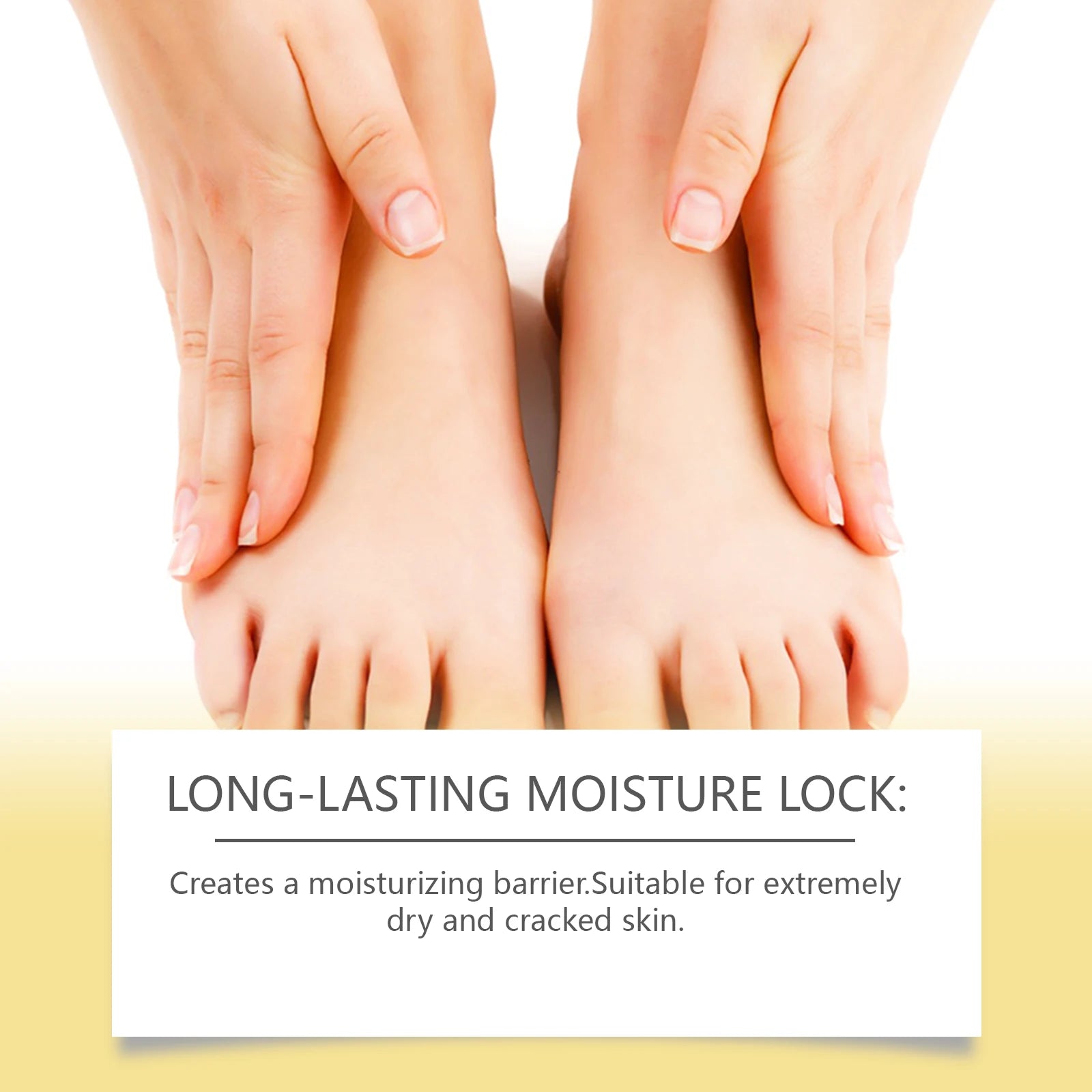 Hand Foot Moisturizing Stick Anti-Cracking Feet Exfoliating Removal Dead Skin Smooth Soft Skin Hand Feet Nourishing Care Balm Oasis Select