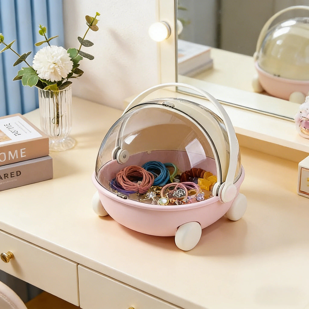 Matrabbu Mokoko Doll Stroller with Storage Box Space Module Doll Sleep Cradle Cart Doll Bed Furniture Accessory Set Oasis Select