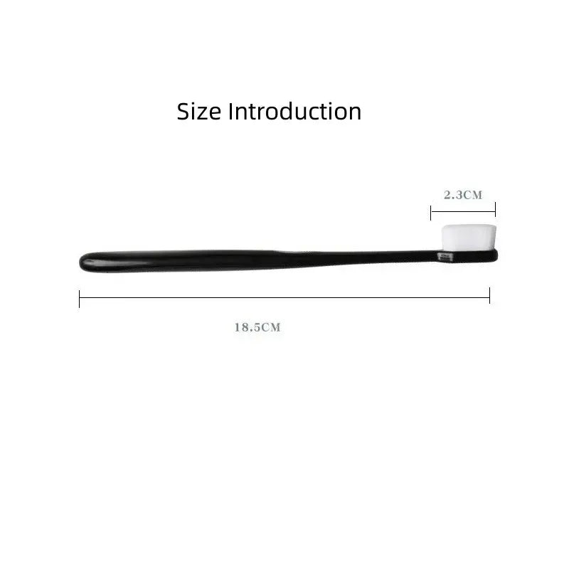 5/10Pcs Ultra Fine Soft Toothbrush, Million Nanometer Bristle Toothbrush, Deep Cleaning Teeth, Portable Oral Care Brush Oasis Select
