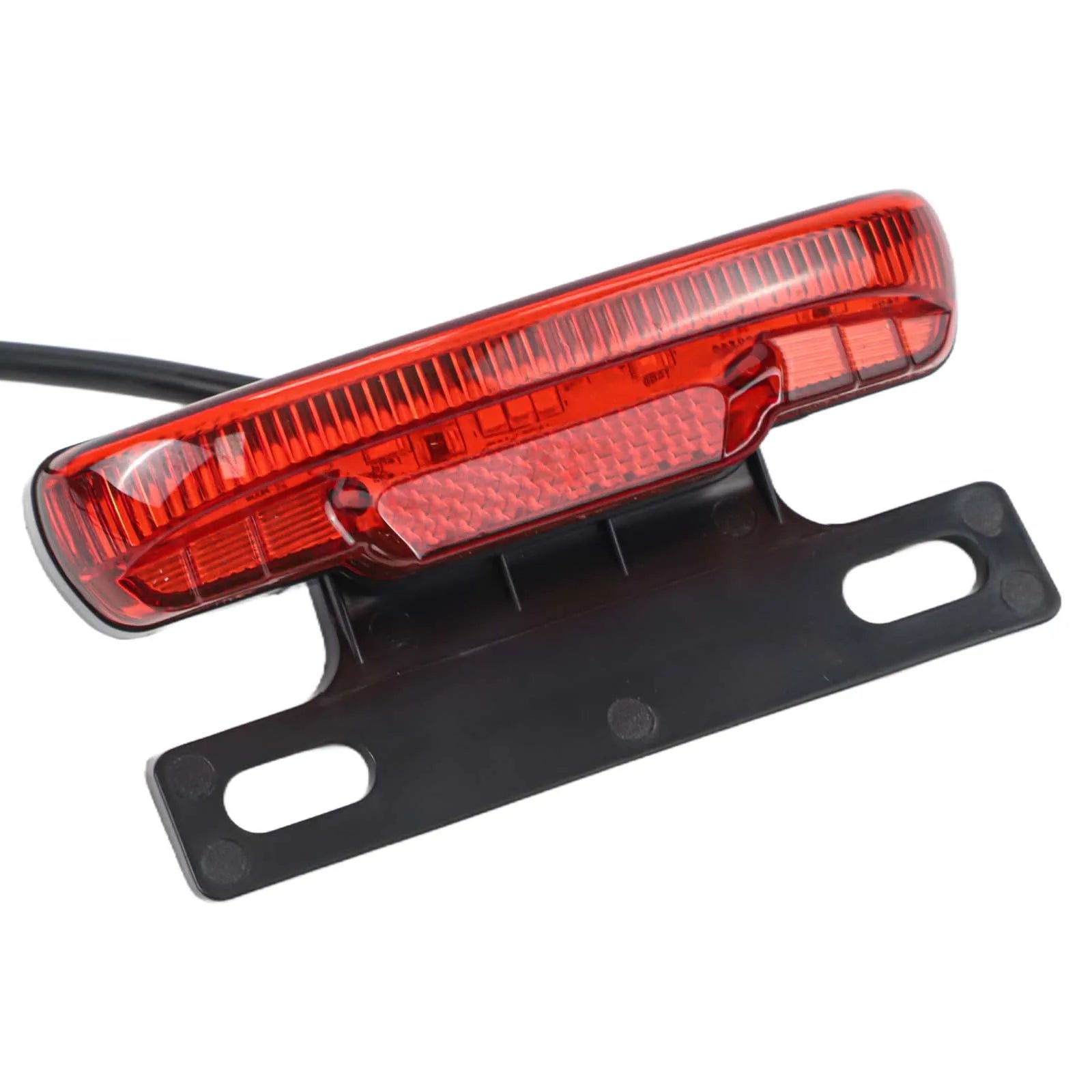 Easy To Use Electric Bicycle Brake Lights Good Compatibility Mm Ultra Thin Waterproof Design Package Content PC Led Tail Light Oasis Select