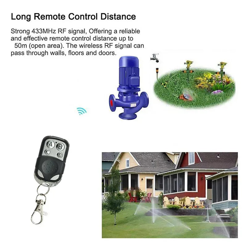 1/5/10Pcs Universal 4 Buttons Garage Door Opener Remote Control 433MHZ Clone Fixed Learning Rolling Code Duplicator Garage Oasis Select