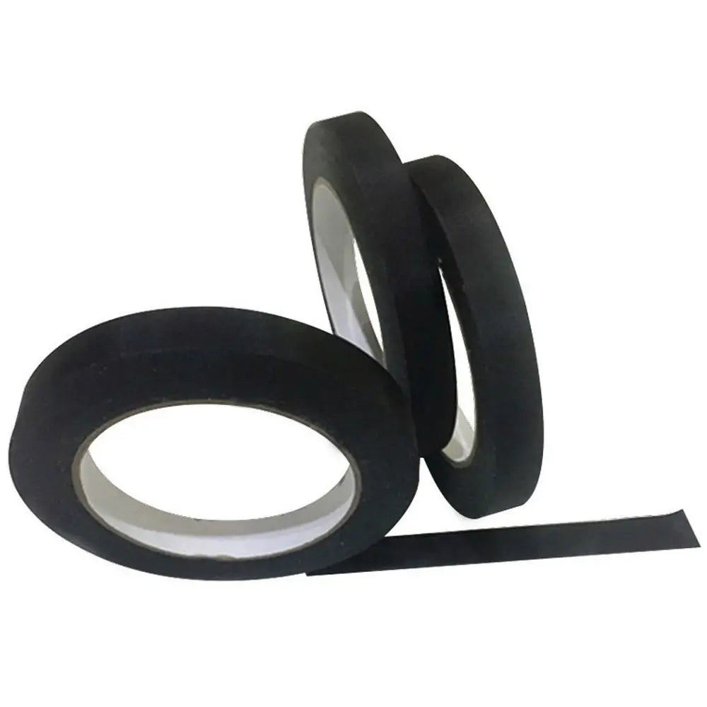 50M/Roll Black Shoe Oxford Cloth Tape Self-adhesive Tape Single-sided Nylon Reinforced Tape Oasis Select