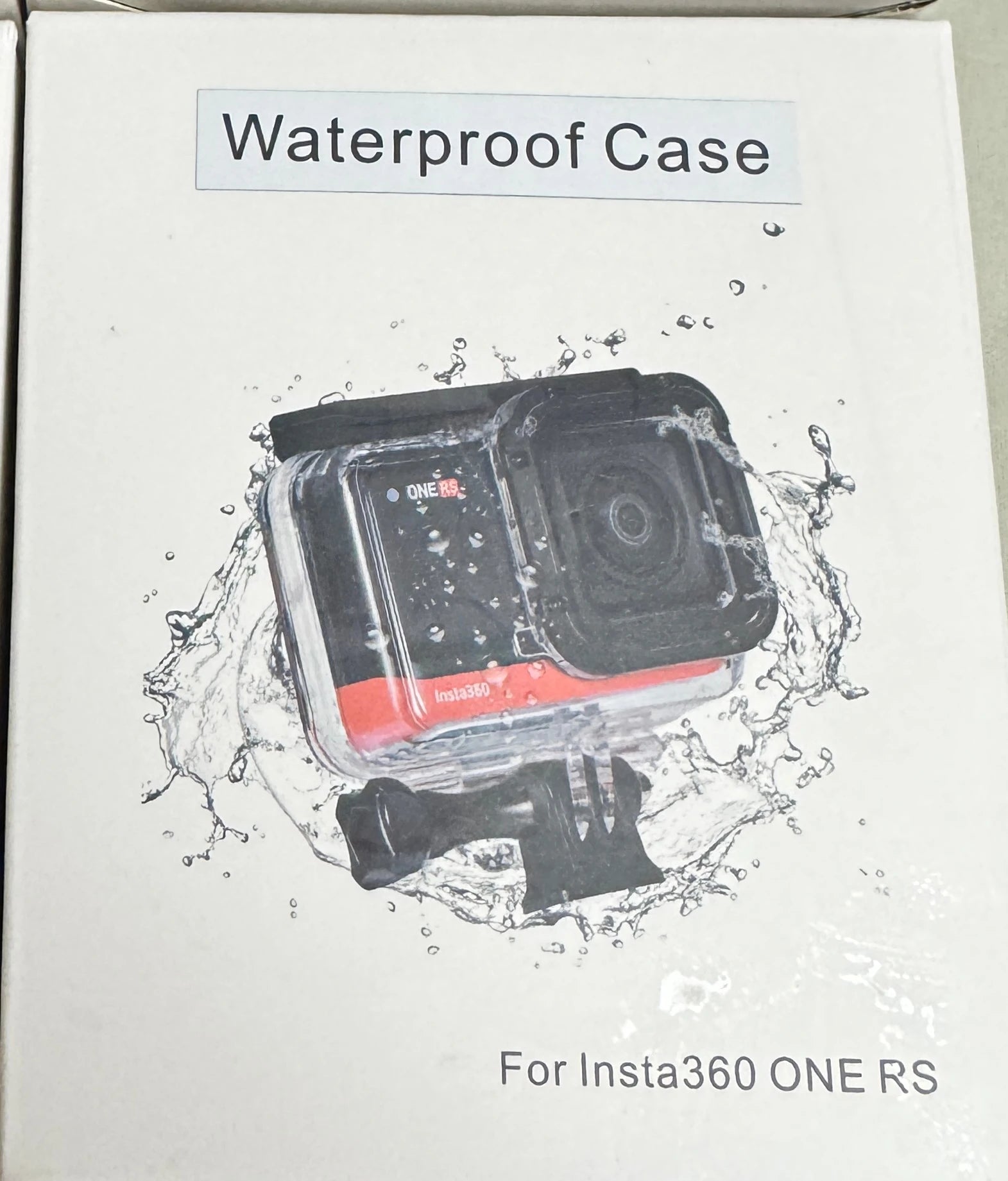 Waterproof Diving Housing Case for Insta360 ONE RS/R – 30m