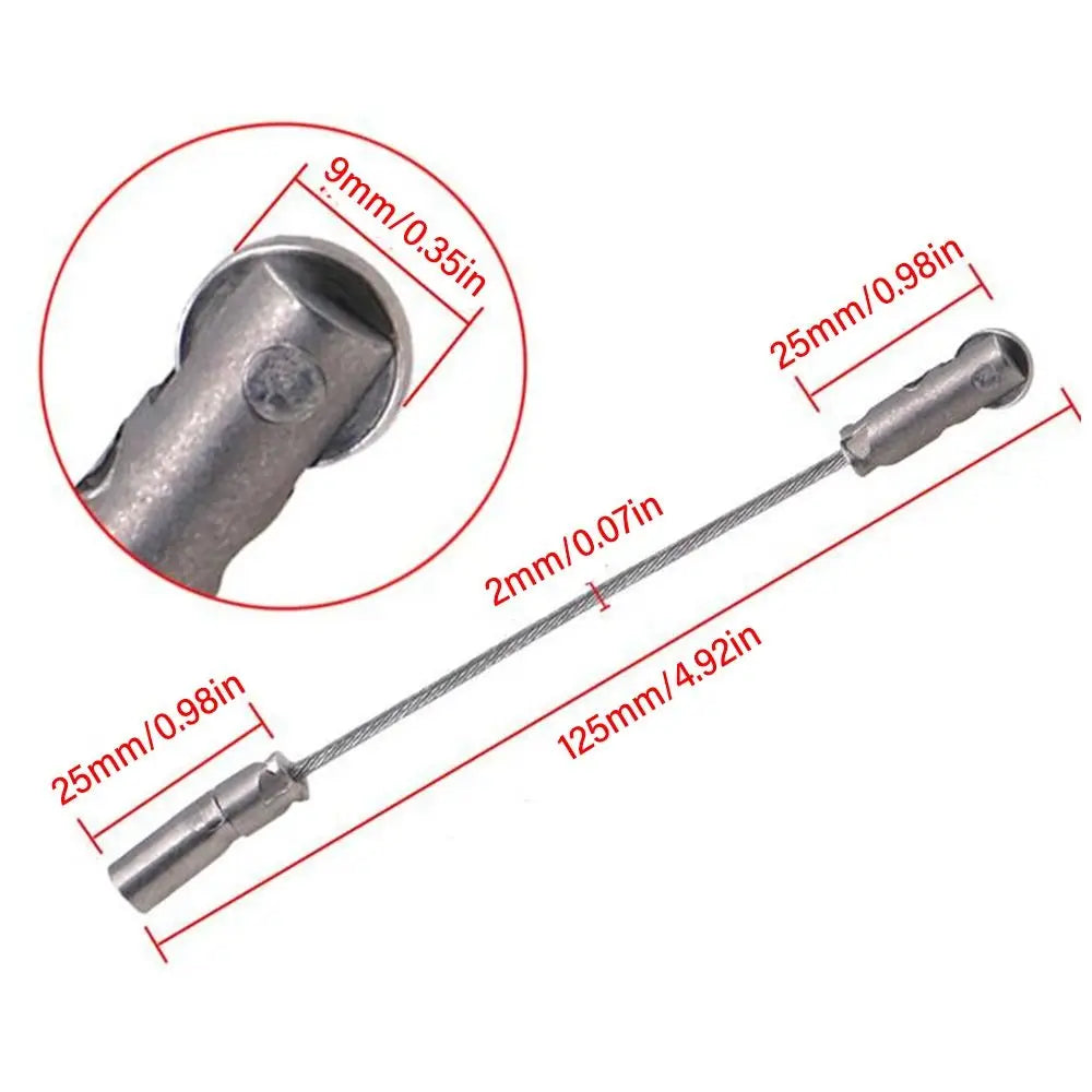 For Repair Fast Cable Puller Auxiliary Electrician Automatic Thread Guide Connector Head Wire Cable Elastic Threader Oasis Select