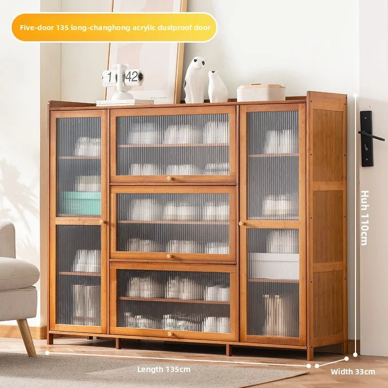 Shoe cabinet entrance, household corridor entrance door, entrance door, integrated balcony storage Oasis Select High five doors 135 1