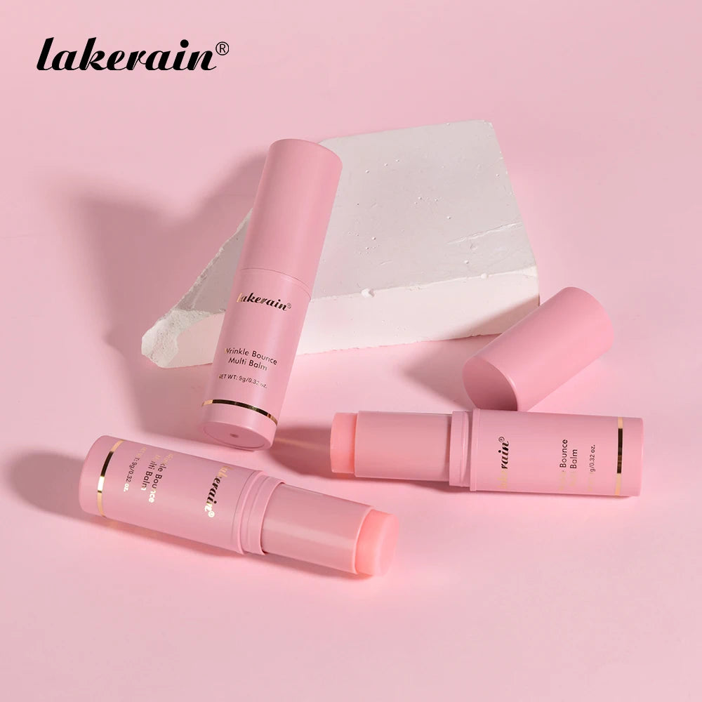 Moisturizing Wrinkle Bounce Multi Balm Collagen Multi Balm Stick Wrinkle Bounce Balm Multi Cream Dull Cosmetics Korean Oasis Select 3pcs