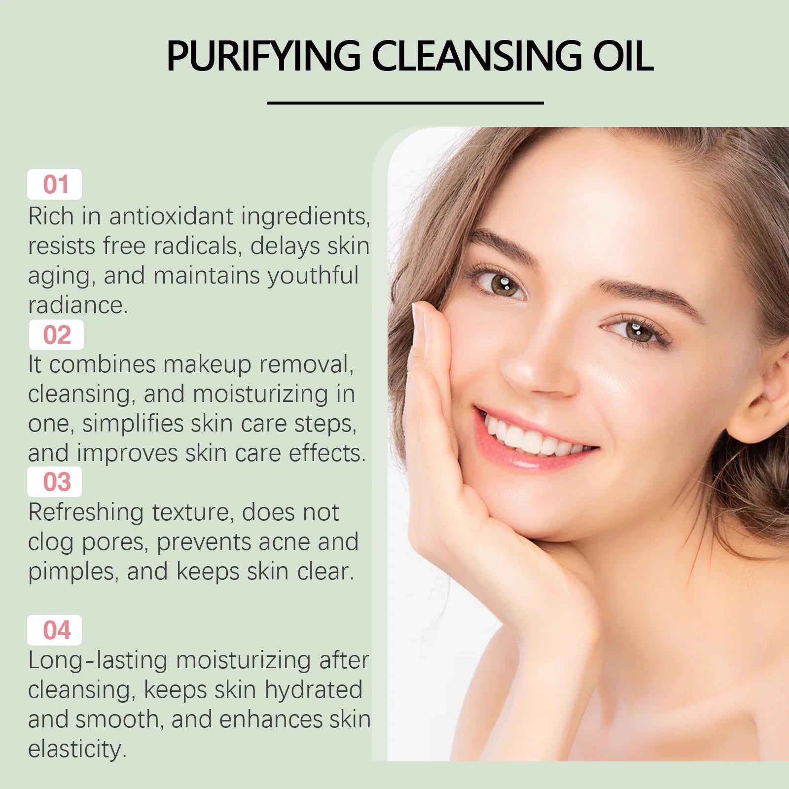 Hoygi Cleansing Oil – Makeup Remover & Pore Purifying 100ml