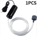 Aquarium Aerator Portable USB with Copper Cores Motor Quiet Operate Oxygen Pumps for Tanks and Fishing Fish Tanks Aerator Pumps Oasis Select 1pcs