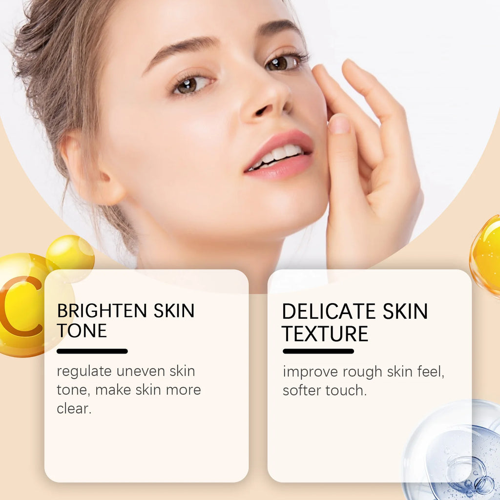 Hoygi Vitamin C Facial Essence – Hydrate, Brighten & Refine Pores