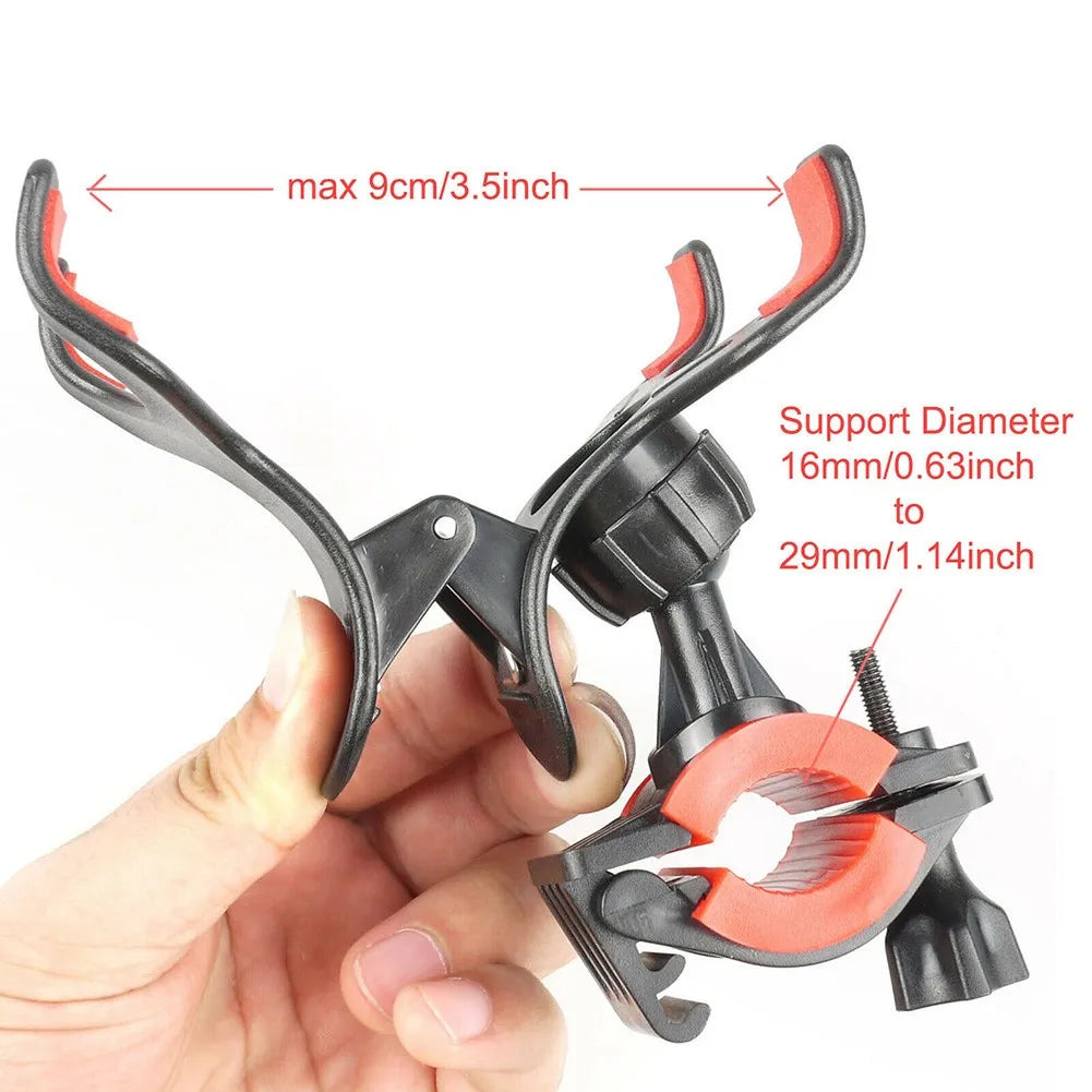 Universal Mic Stand Phone Holder Live Broadcast Bracket Clips Music Stand Clamp For Smart Phones Bass Guitar Accessories Oasis Select