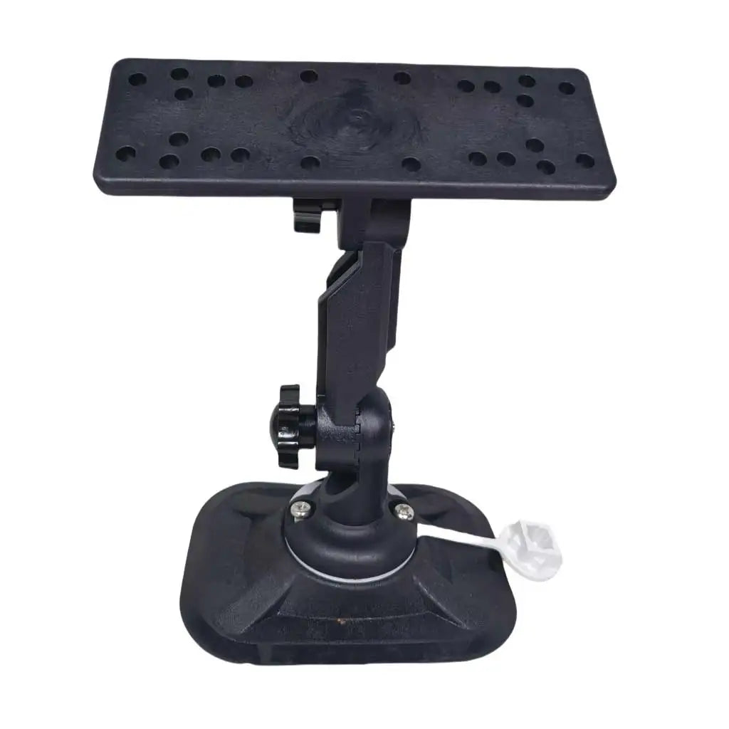 Inflatable Boat Fish Finder Mount Bracket PVC Inflatable Kayak GPS Holder Compatible with Garmin Lowrance Humminbird Raymarine Oasis Select