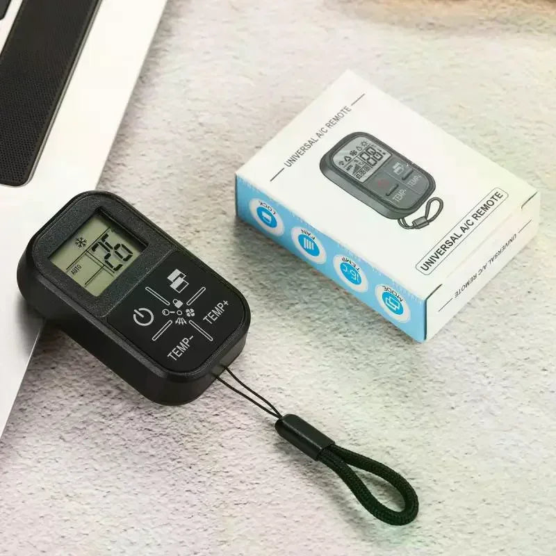 Universal Air Conditioner Remote Control All Models Portable Mini Universal A/C Remote Control Remote Control Panel Oasis Select