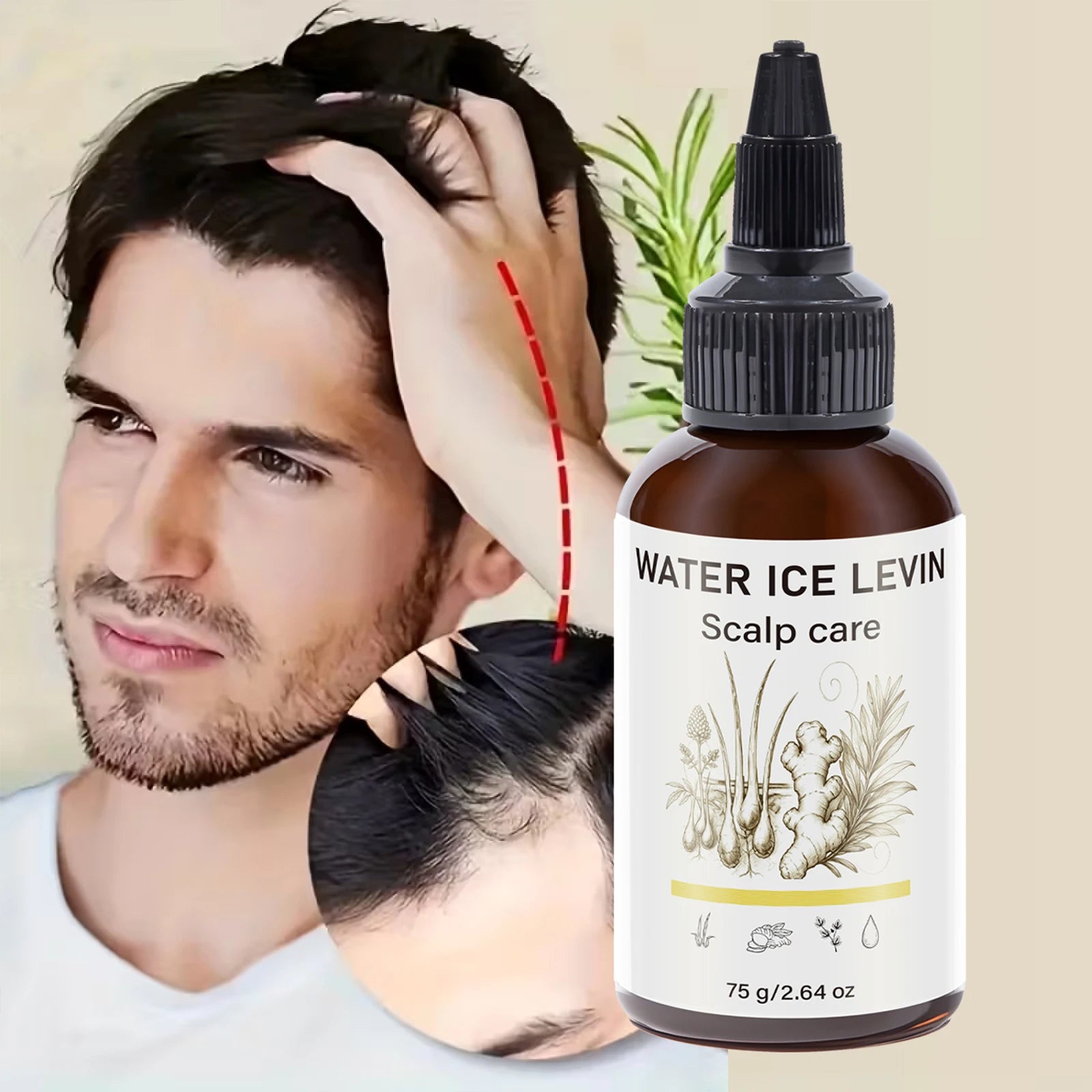 Ginger Infused Scalp Treatment Oil – Daily Hair & Scalp Care Scalp Treatment Oil Oasis Select
