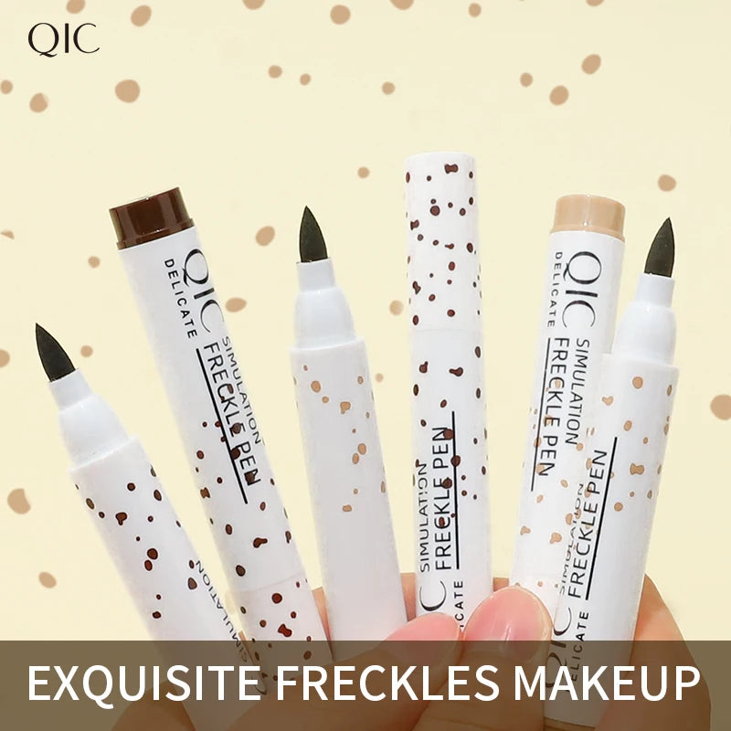 QIC Freckle Pen – Waterproof Natural Dot Spot Makeup Tool