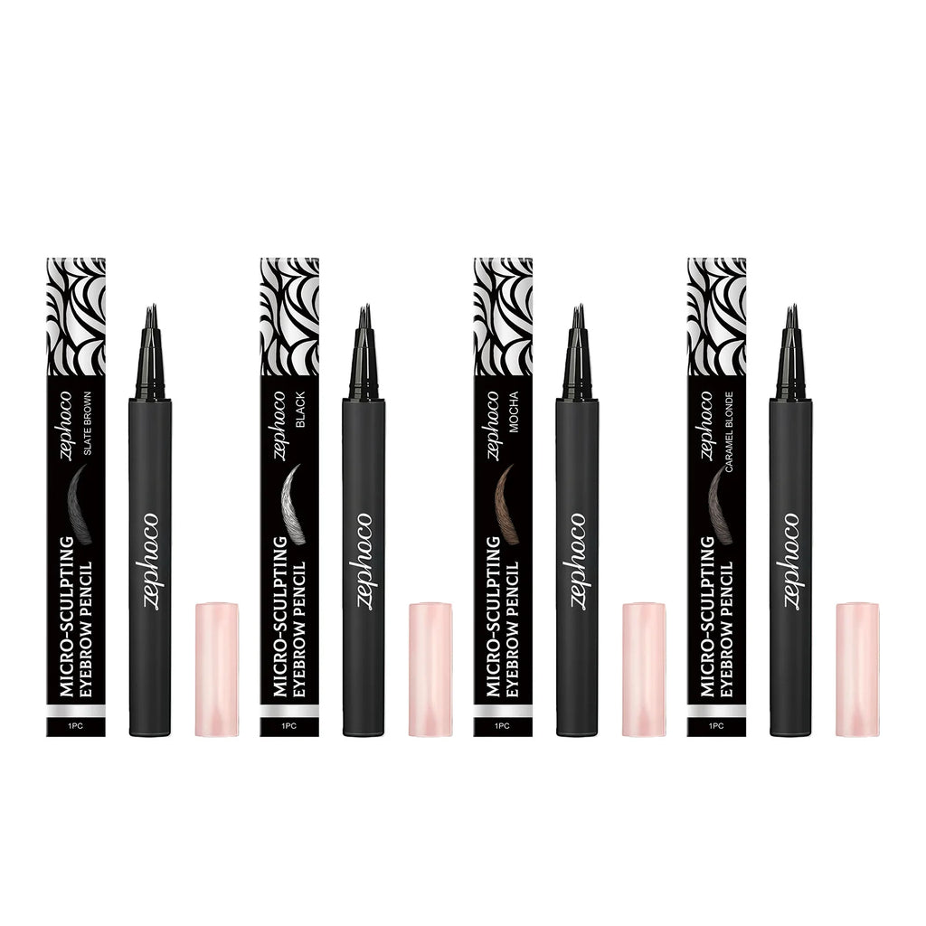 Zephoco Multi-Color Eyebrow Pencil – Natural 3D Brow Look