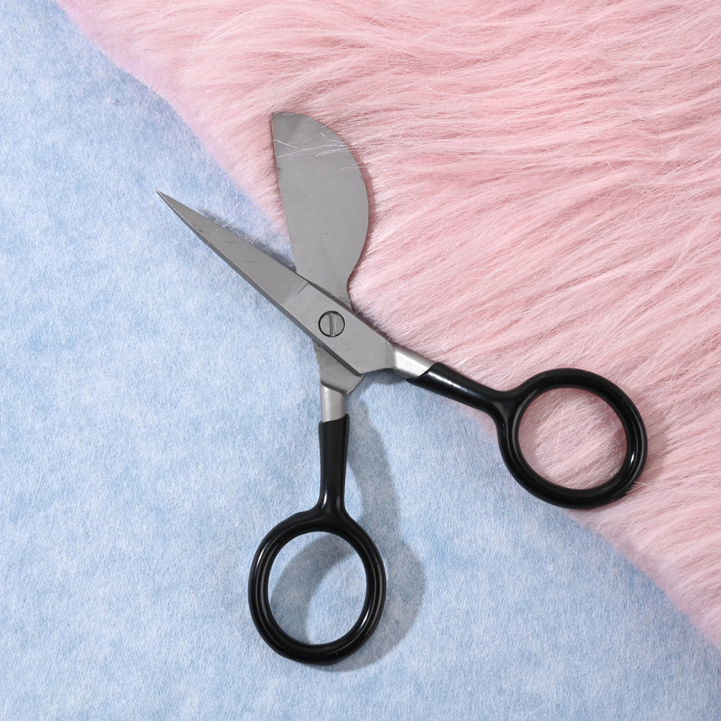 Sturdy Carpet Trimmer Scissor Sharp Duckbill Applique Scissors Stainless Steel Sewing Embroidery Scissors Cutting Shears Oasis Select