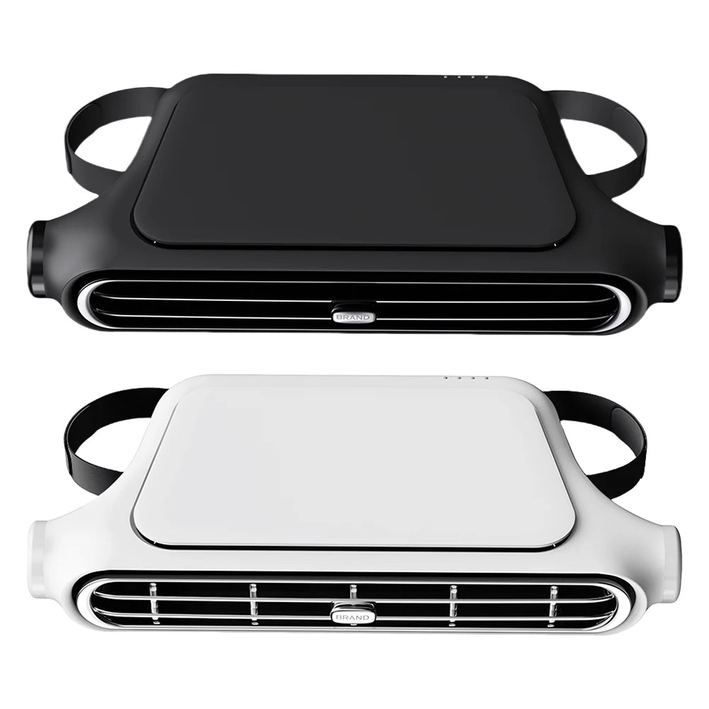  ﻿ Portable Car Seat Fan 3 Speeds Adjustable Car Rear Backrest Fan Electric Fan 5V/2A Air Conditioner Car Interior Accessories Oasis Select