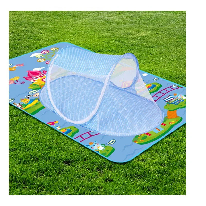 0-3Years Portable Foldable Baby Netting Polyes Newborn Sleep Bed Travel Baby Mosquito Nets Travel Bed Netting Play Tent Children Oasis Select