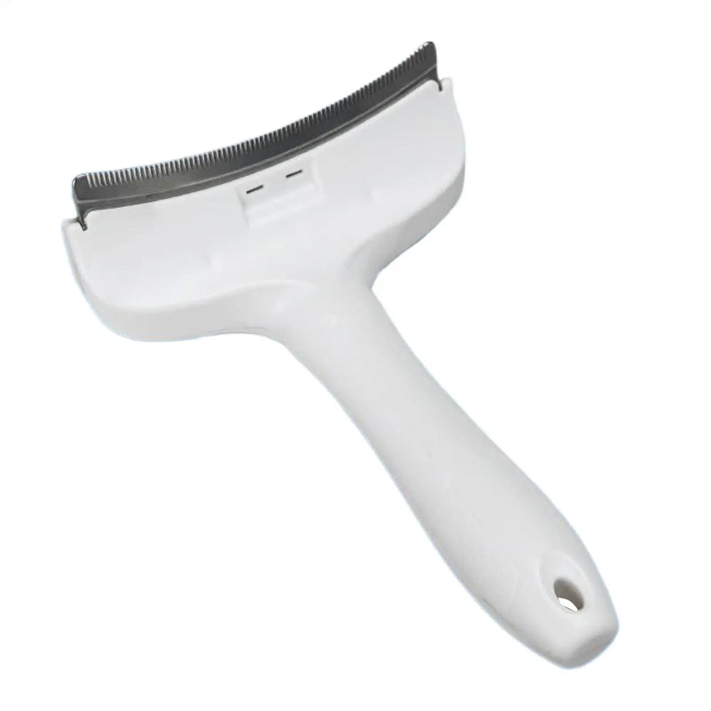 Pet Grooming Brush Cat Comb Self Cleaning Hair Remover Grooming Tool for Dog and Cats De-Matting Comb Cleaning Pets Supplies Oasis Select