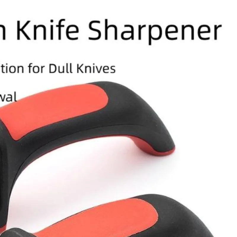 3/4-Stage Knife Sharpener – Non-Slip Ergonomic Handle