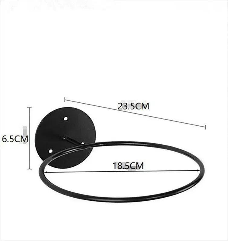 Wall Mounted Iron Ball Storage Rack – Basketball & Football Ball Storage Rack Oasis Select
