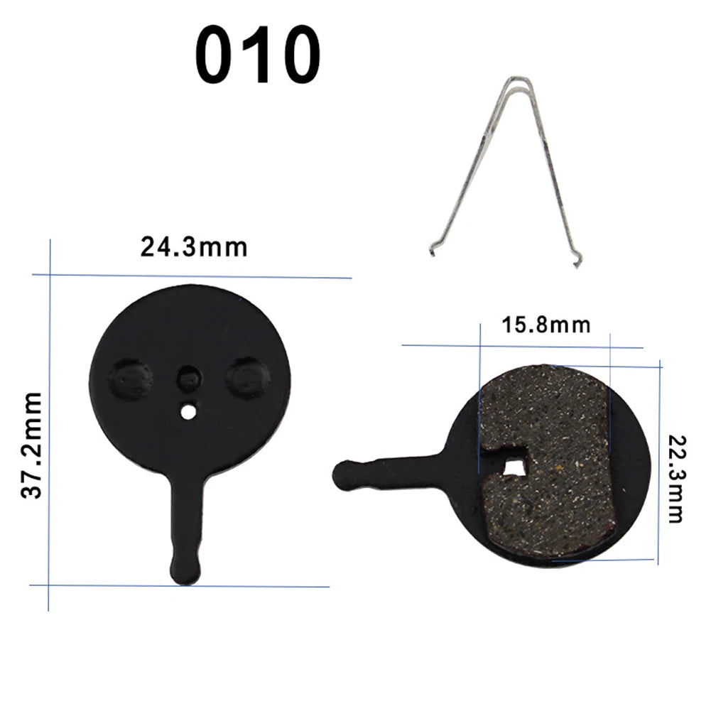 Brand New High Quality Cycling Bicycle Disc Brake Pads Heat Dissipation High Temperature Resistant Variety Of Models Oasis Select VIQ-010