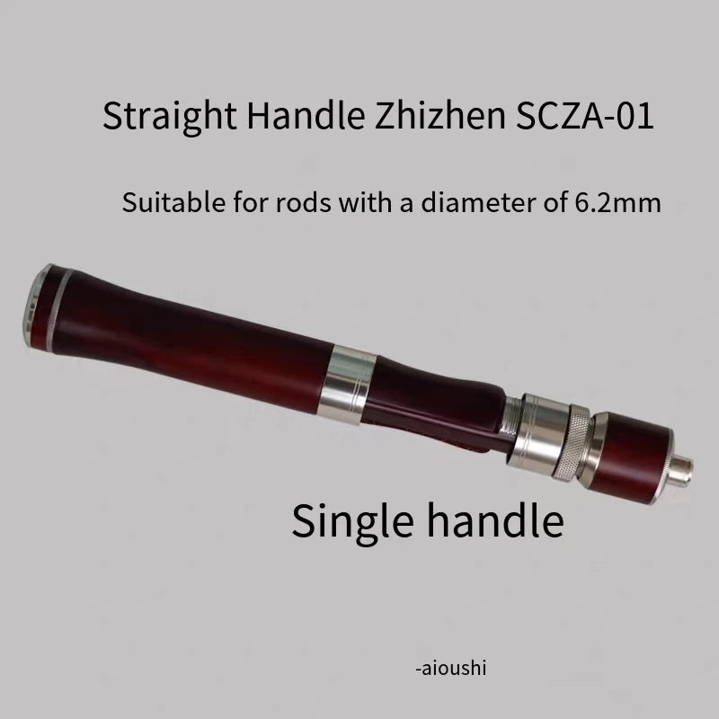 Weiwu Makou Rod DIY Solid Wood Cork Handle High Quality Stream Road Ya Rod Handle Oasis Select 9