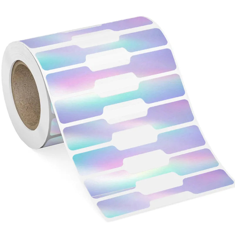500pcs Portable Jewelry Price Tag Self Adhesive For DIY Necklaces Tool Ring Bracelet Packaging Supplies Label Small Businesses Oasis Select Mix