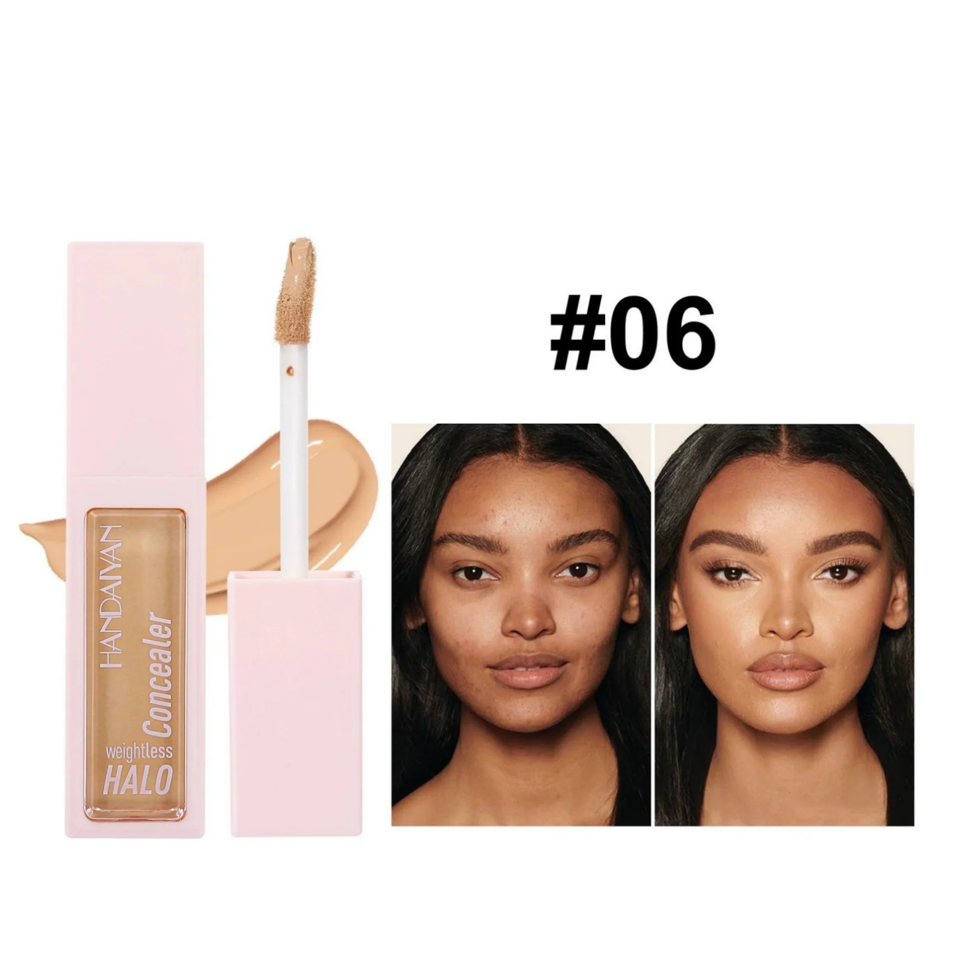 Handaiyan Matte Liquid Concealer – Full Coverage Oil Control