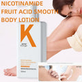 Niacinamide & Fruit Acid Smoothing Body Lotion 350ml Body Moisturizer Oasis Select 350ml