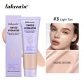 Lakerain Tinted Hydrator Buildable Coverage Intense Moisturizing Even Skin Tone Semi-matte Finish Makeup Moisturizing Cream Oasis Select Light Tan