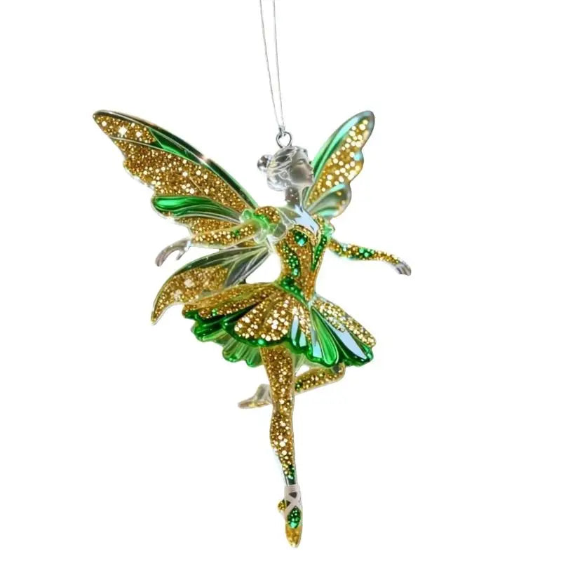 Sparkling Ballerina Acrylic Pendant | Car & Christmas Ornament