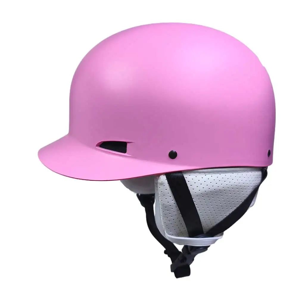 Women's Ski Thermal Helmet with Goggle Retainer & Removable Ear Pads for Skiing Snowboarding Board Ski Equipment Protective Gear Oasis Select