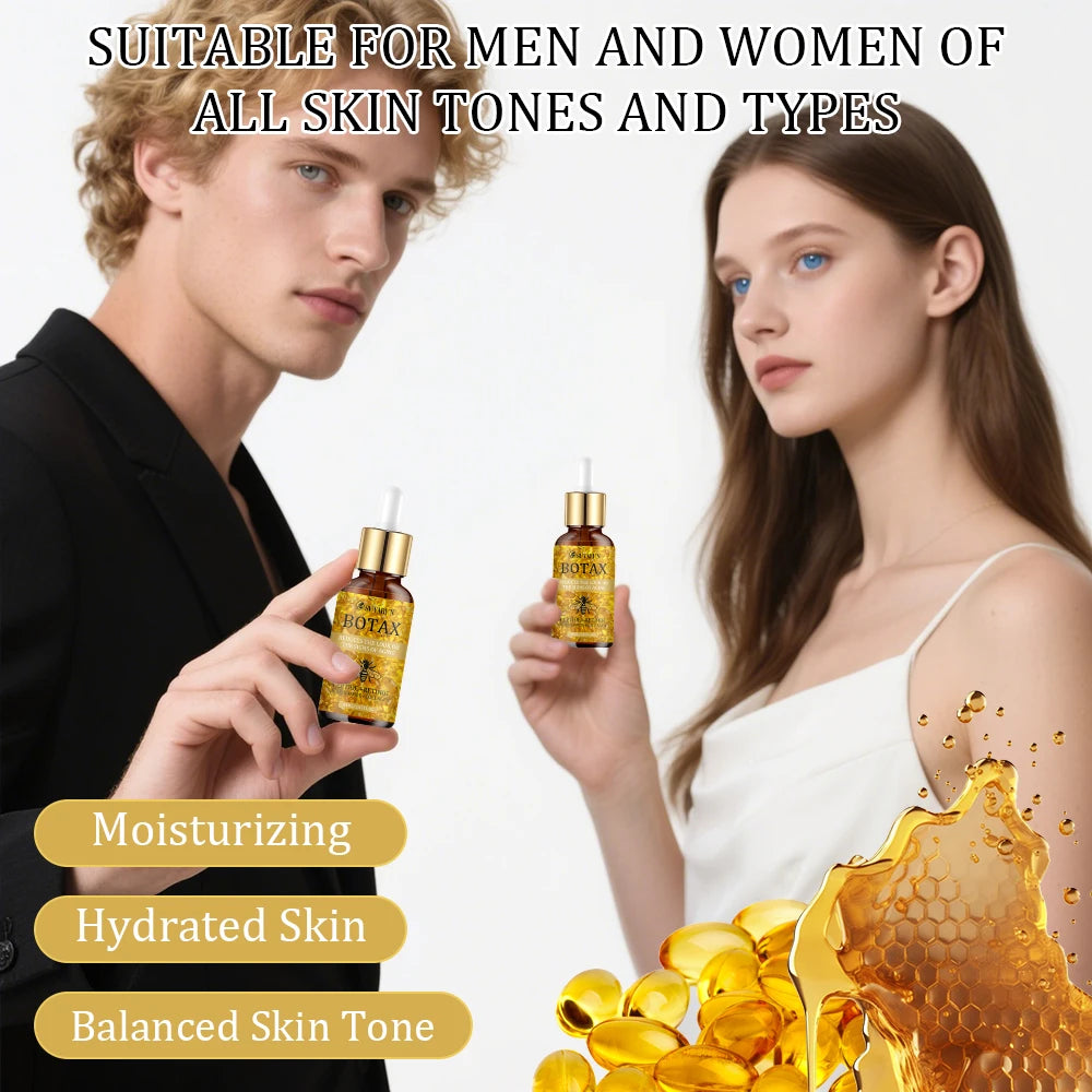 SUYARUN Botax Serum Anti-Aging Facial Treatment, Wrinkle Reducer & Skin Tightening Cream, Fast Absorption Face Care. Oasis Select