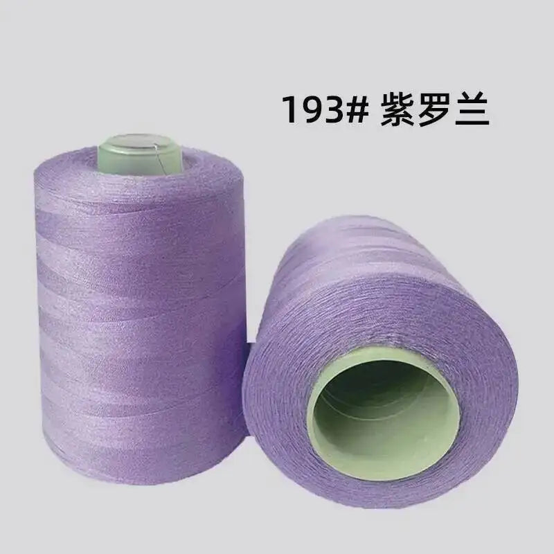  8000yards Sewing Threads Polyester 402 Thread Cone Spools DIY Apparel Hand-embroidered Sewing Machine Supplies Oasis Select 193 8000 Yards