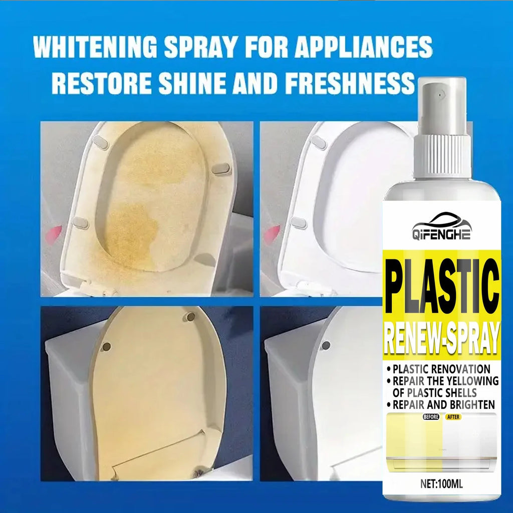Plastic Yellowing Repair Agent 100ml – Whiten & Restore Plastic Plastic Repair Agent Oasis Select