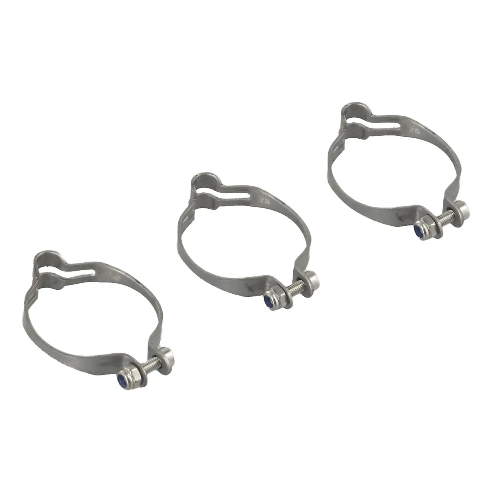Sporting Cable Clips Clamps Guides Bicycle Accessories Brake Hose Guide Steel 25.4/28.6/31.8/34.9mm 3 Pcs For Bike Newest Oasis Select 28.6mm