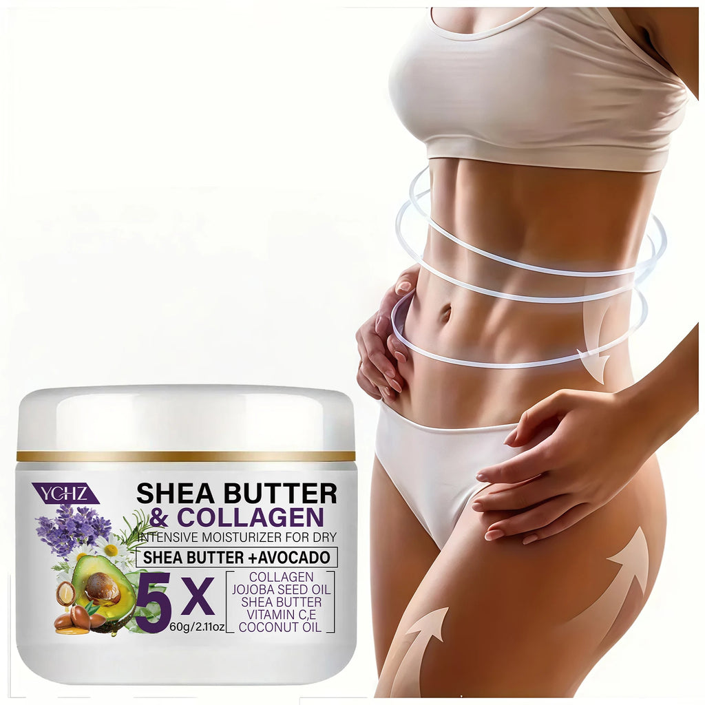 Shea Butter Collagen Firming Body Cream 60g | YCHZ