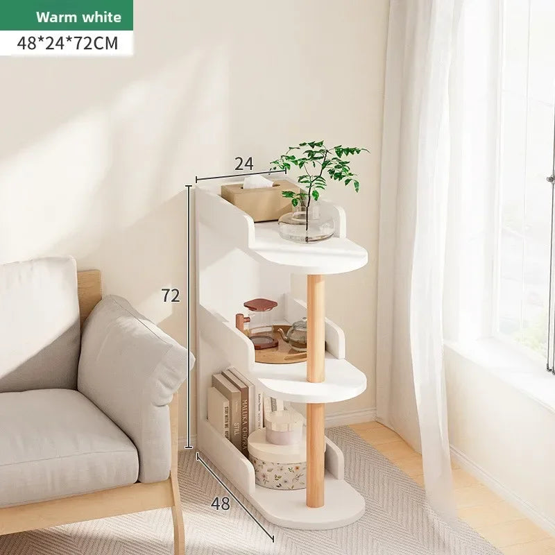Multi-functional Household Goods Bedside Table Small Storage Cabinet Bedroom Bedside Very Narrow Crevice Small Cabinet Oasis Select Level 3 A