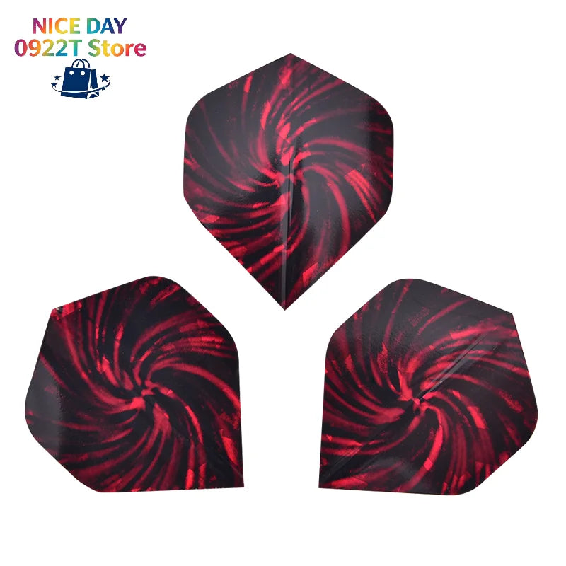 15/30pcs PVC Reflective Laser Dart Wing Set Darts Flights Nice Dart Flights Set@#X Oasis Select