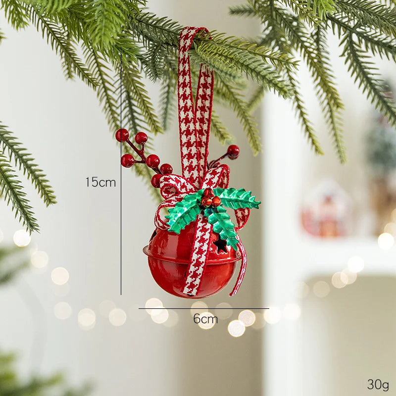 Christmas Bow with Bells – DIY Gift Bow & Tree Ornament