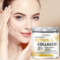 DAY & NIGHT Firming Cream – Retinol, Collagen & Hyaluronic Acid