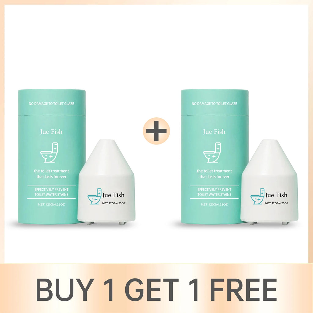 Jue Fish Automatic Toilet Bowl Cleaner – Tank Tabs 120g Toilet Tank Cleaner Oasis Select Buy 1 for 1 Free