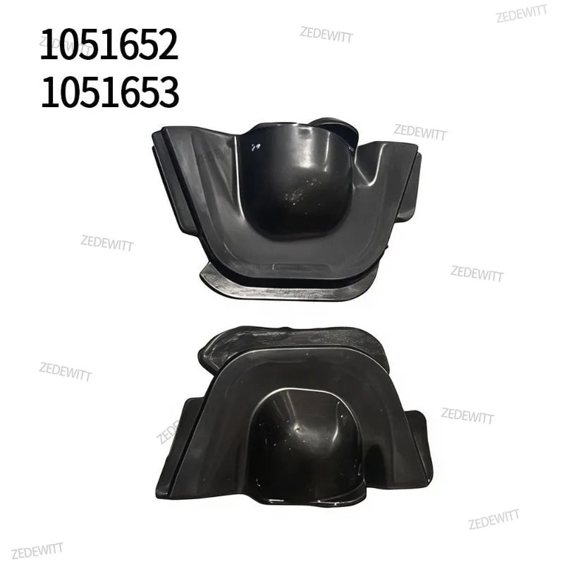 Front Hood Inner Panel Radar Cover Durable For Tesla Model S OE 1051652-00-B 1051653-00-B Left Right Car Body Replacement Parts Oasis Select