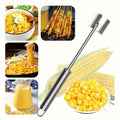 Corn Planer Stainless Steel Corns Thresher Peelers Corn Cob Stripper Cutter Manually Operated Corn Kernel Stripper Kitchen Gadge Oasis Select Default Title