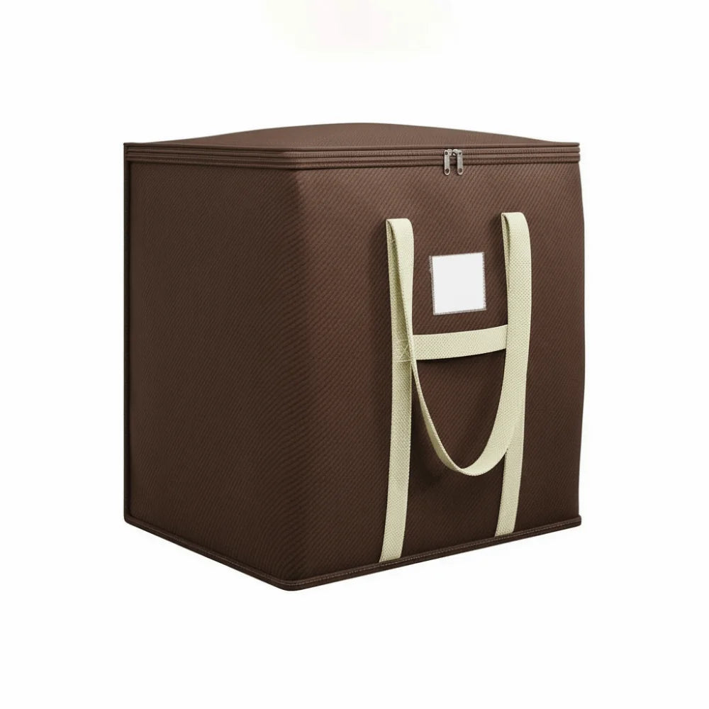 Durable Large Capacity Moving Packing Bag Multipurpose with Zipper Quilt Storage Bag Waterproof Woven Bag Packing Supplies Oasis Select
