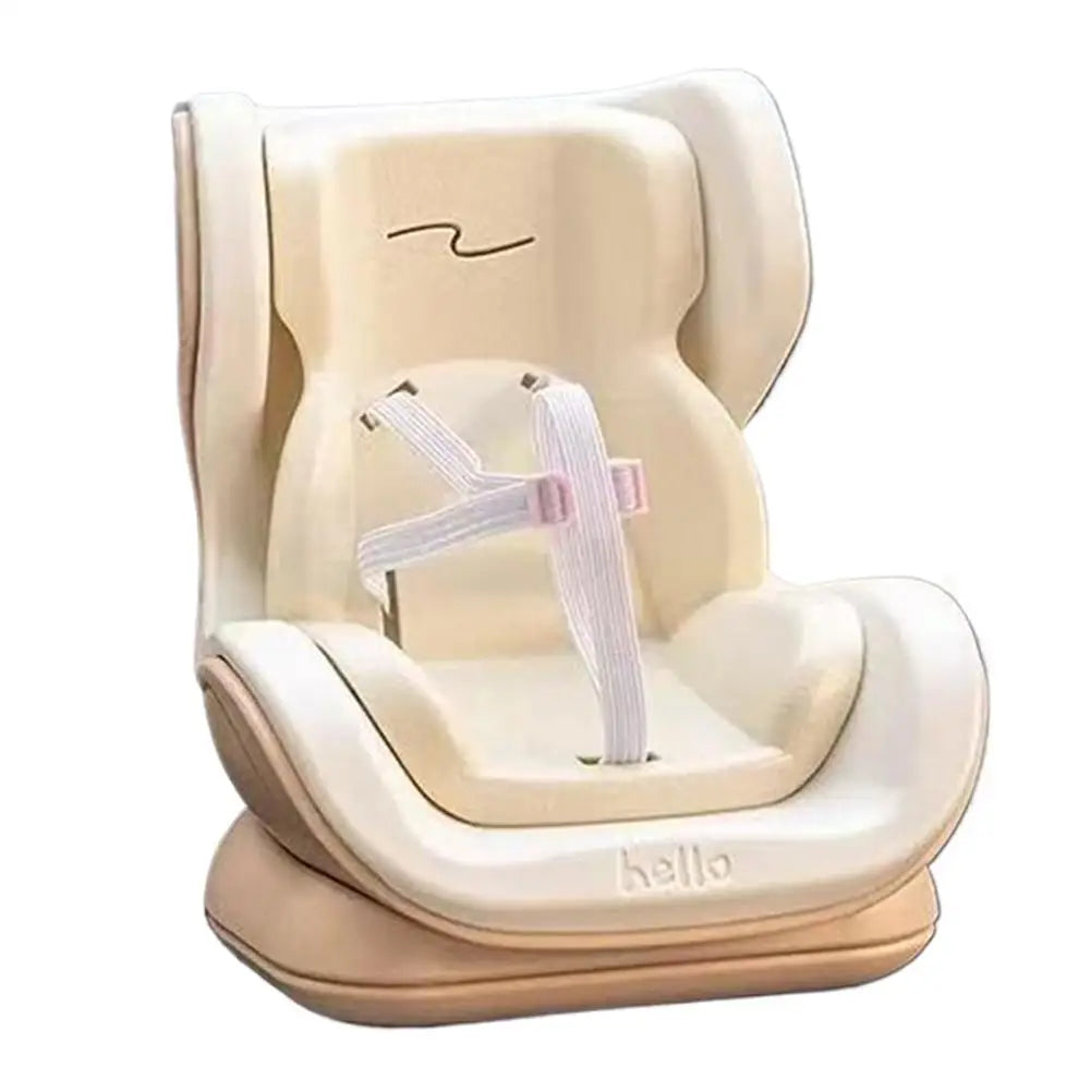 Kawaii Mini Car Seat Doll Accessory – Cute Interior Decor