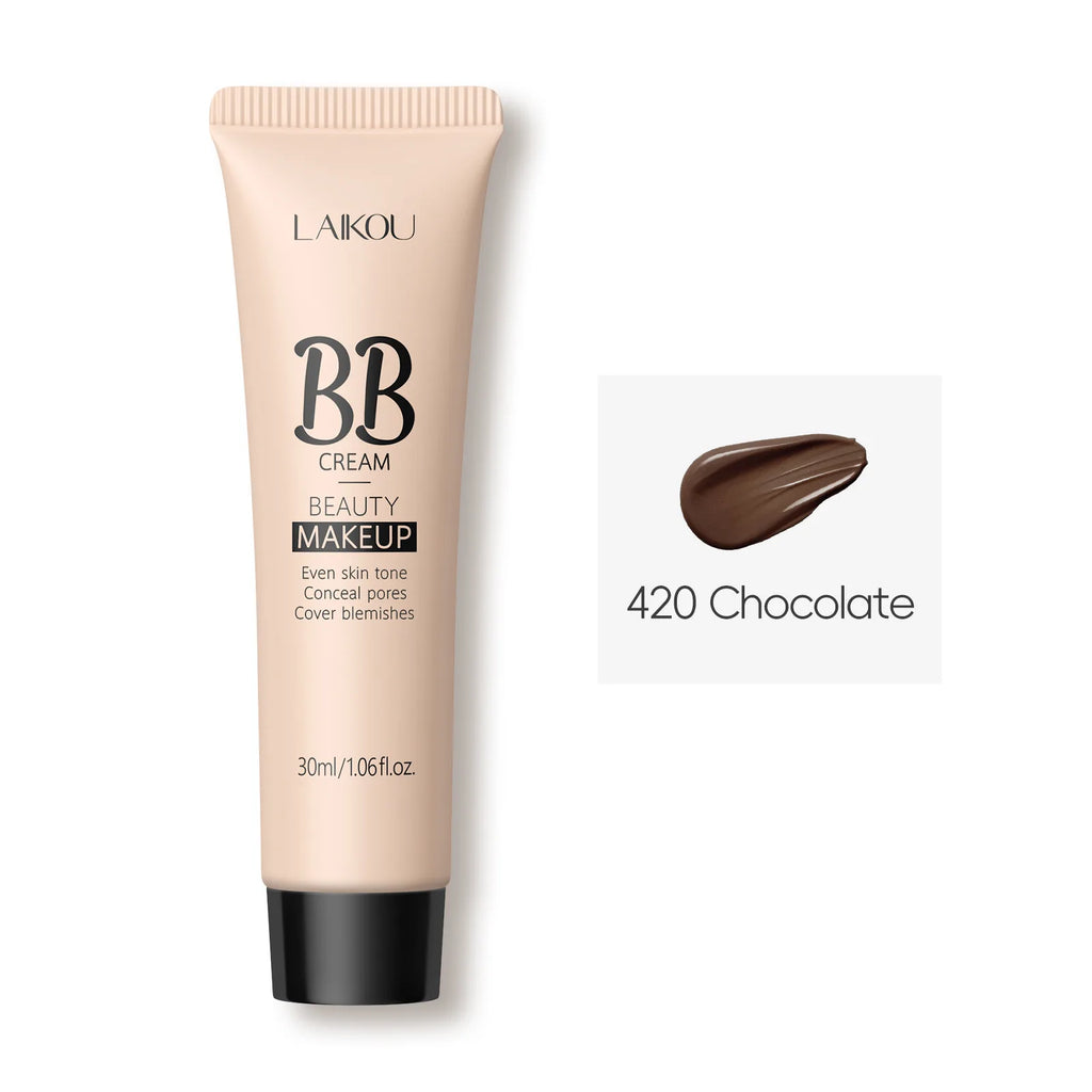LAIKOU BB Cream Foundation 30ml – Natural, Oil-Free Coverage